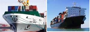 واردات از چین مسیر دریای آبی خط مستقیم کشتیرانی