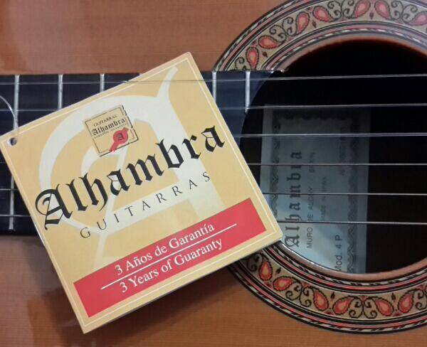 گیتار کلاسیک Alhambra اصل اسپانیا مدل 4P