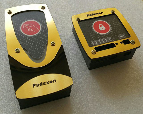 کنترل تردد و درب بازکن کارتی هوشمند  RFID