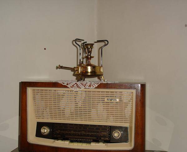 رادیو لامپی آلمانی