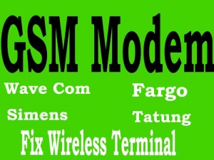 GSM Modem 3g HSDPA برای اتصال به اینترنت