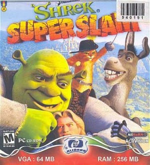بازی Shrek SuperSlam