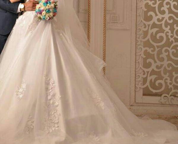 لباس عروس سایز 38 تا 40