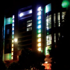 نورپردازی ساختمان