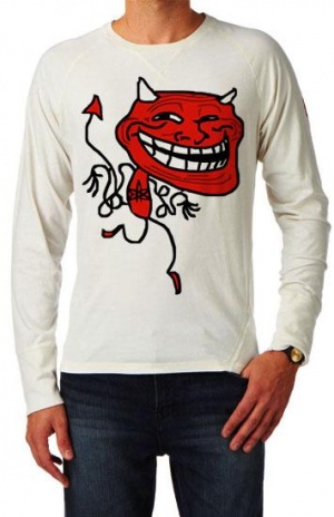 تی شرت ترول Devil