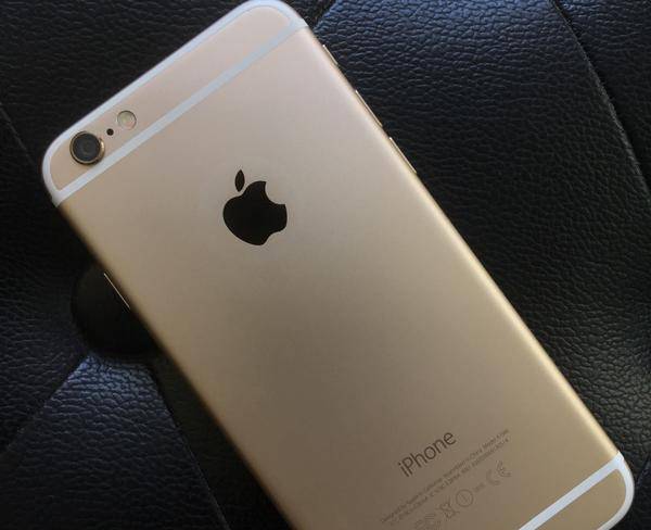 Iphone 6 64G gold