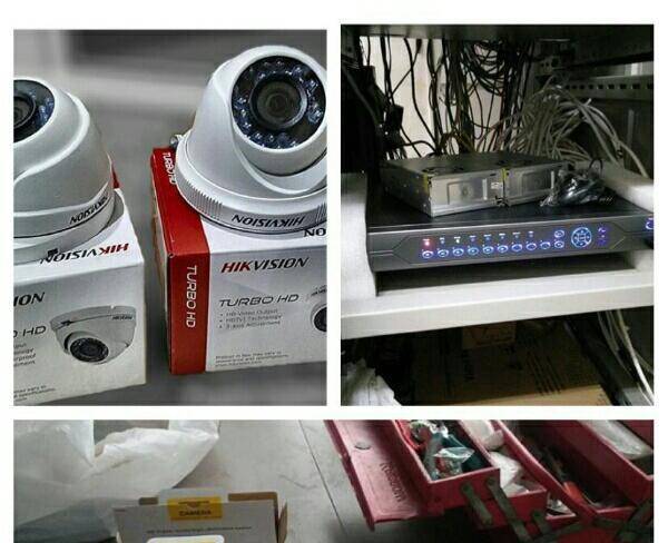 نصب و فروش انواع دوربین مداربسته و دزدگیر
