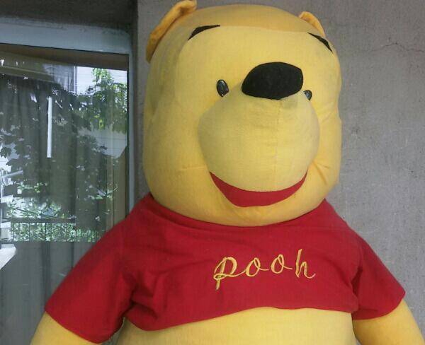 عروسک سایز بزرگ pooh