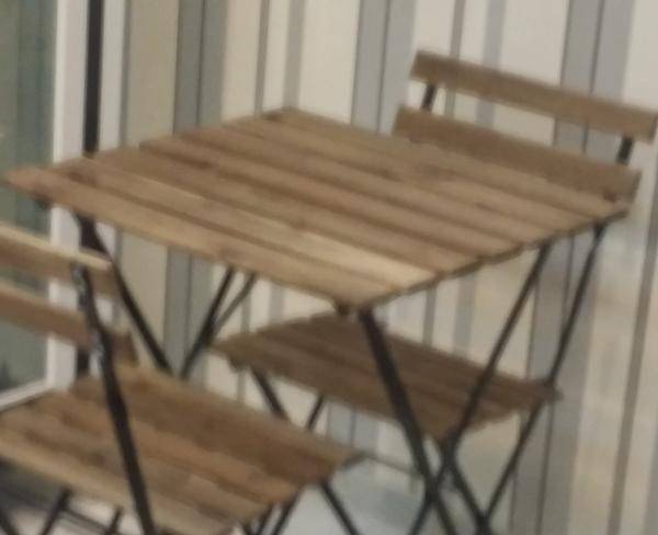 میز صندلی تاشو مدل ایکیا