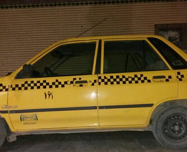 تاکسی تمیز مال ایرانشهر