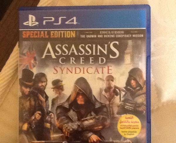 assassins vreed syndicate ps4