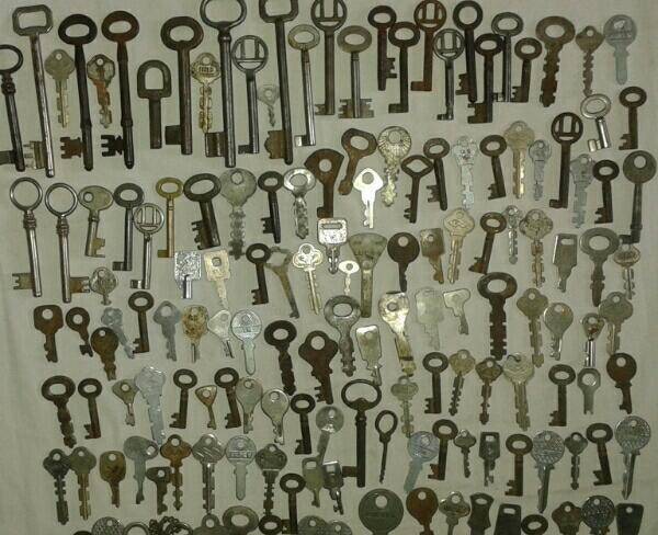 کلیدهای فولادی از دوره ناصرالدین شاه