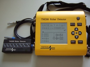 آرماتوریاب مدل TM200 ساخت Testech کره