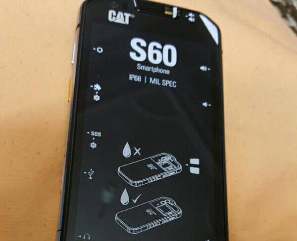 گوشی cat s60 با دوربین حرارتی _ آک