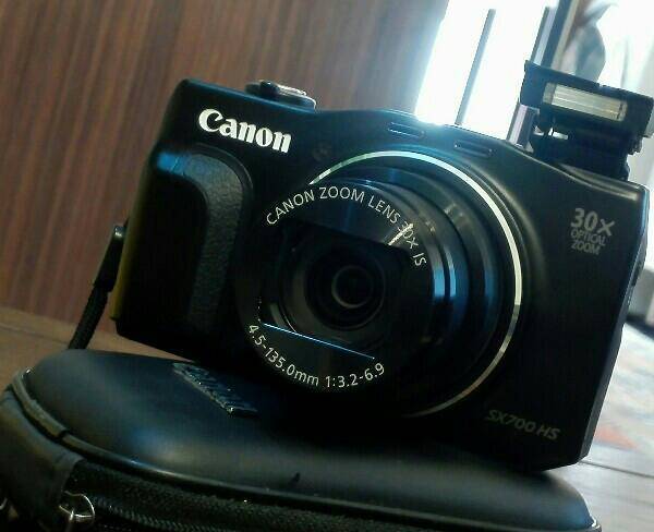 دوربین عکاسی حرفه ای مدلsx700 با بیمه و ...