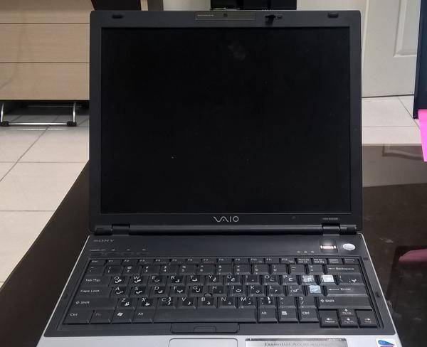 لپ تاپ سونی مدل VGN-BX540B