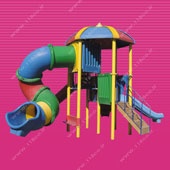 وسیله بازی کودکان در پارک(مبلمان شهری 118)