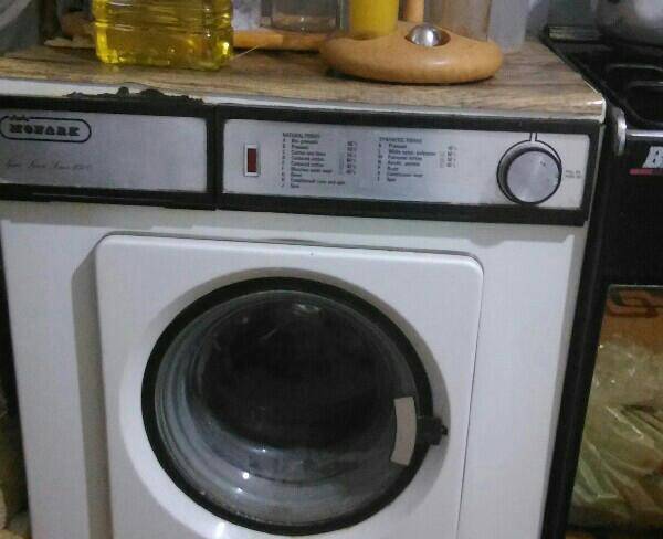 ماشین لباسشویی خشک کن دو شیره خارجی
