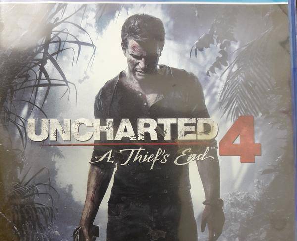 بازی uncharted4 ps4