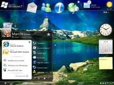 ویندوز 7+مجموعه کاربردی 2010