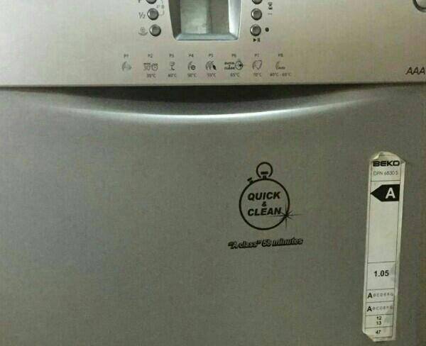 ماشین ظرفشوییBEKOاصل ایتالیا