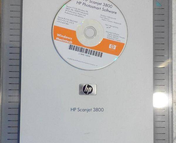 اسکنر HP 3800 در حد نو