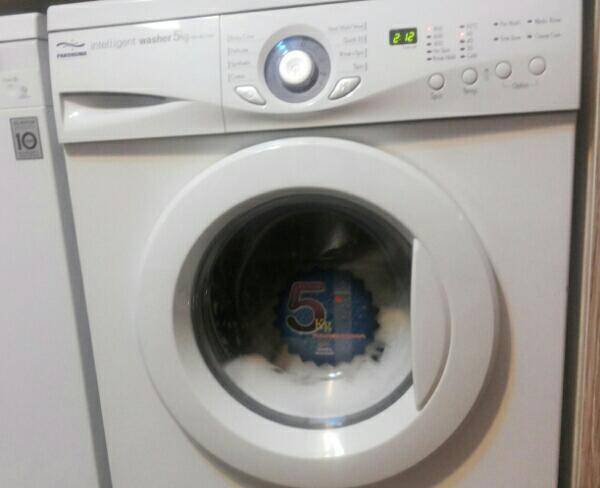ماشین لباس شویی در حد نوع