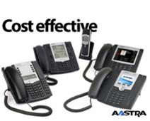 فروش تلفن های آی پی آسترا (Aastra IP Phones) توسط شرکت کاوا