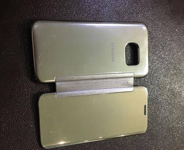 galaxy s7 edge clear view cover