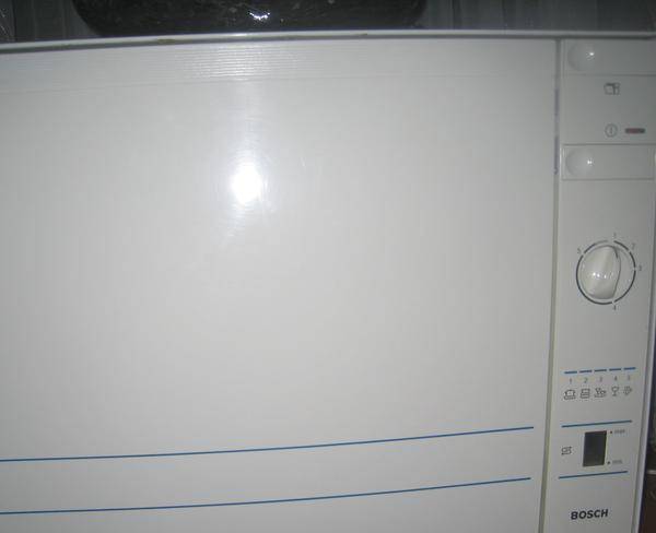 ماشین ظرفشویی بوش آلمان در حد نو