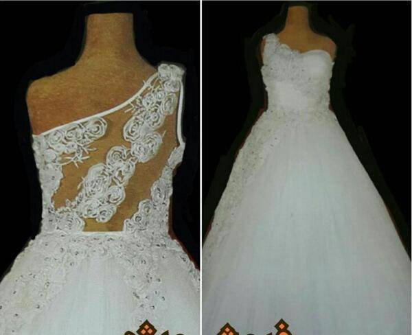 لباس عروس مناسب سایز 36 تا 38