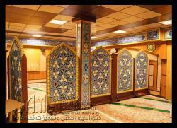 ساخت منبر مسجد منبر یک پله و منبر چوبی