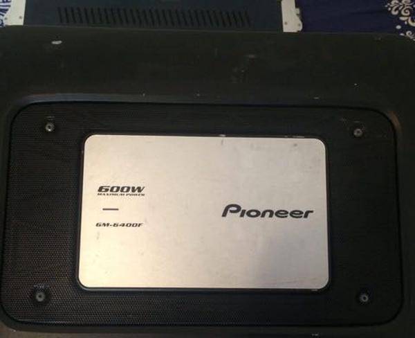 آمپلى 600وات Pioneer GM-6400F