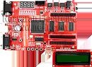 برد آموزشی FPGA های ( XILINX (XC3S400PQ208 مدل NSK114