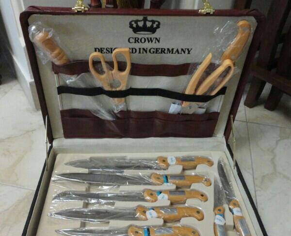سرویس چاقو آلمانی CROWN – آکبند