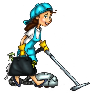 نظافت راه پله ، منزل و محل کار