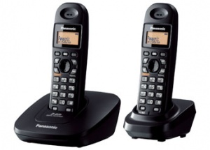 KX-TG3612 تلفن بیسیم 2 گوشی پاناسونیک ساخت مالزی