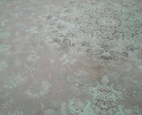 یک تخته فرش 12متری گل ابریشم