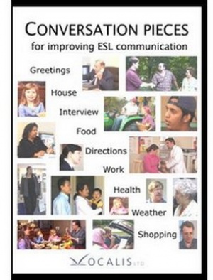 آموزش مکالمه ی زبان انگلیسی با مجموعه ی بی نظیر Conversation Pieces - مکالمه های روزانه و غیر رسمی