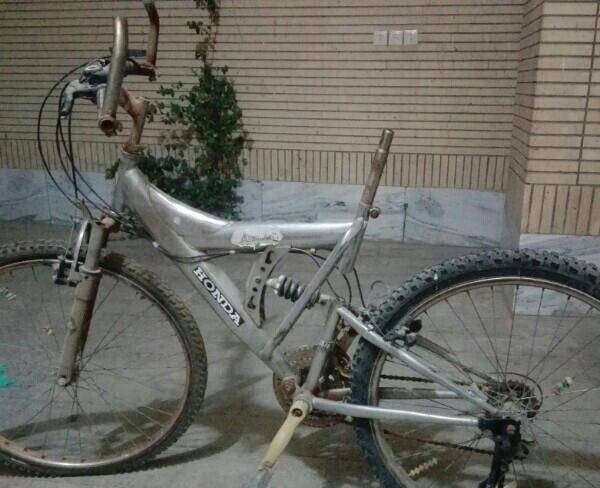 دوچرخه رامبو تنه استیل