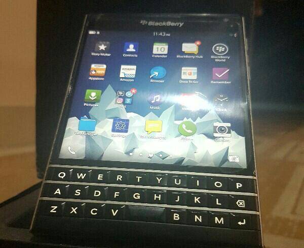 blackberry passport touch keyboard