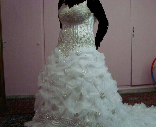 لباس عروسی سایز 40،42