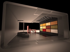 طراحی و اجرای حرفه ای غرفه های نمایشگاهی