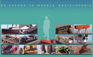 مجموعه ای شامل 5 هزار مدل سه بعدی با جزئیات کامل 3Dsmax Models محصول شرکت De Espona