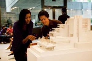 پکیج طراحی معماری موزه/ویژه معماران و دانشجویان معماری+رساله و نقشه ها