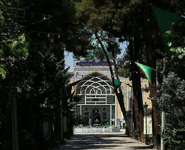آرامگاه امامزاده عبدالله شهرری