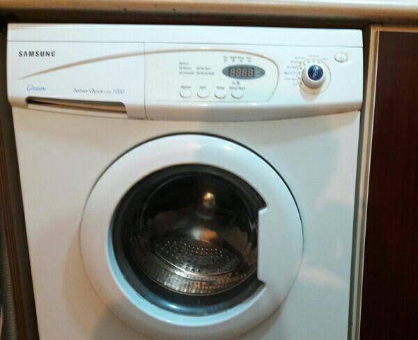 ماشین لباسشویی و خشک کن سامسونگ.هندیجان