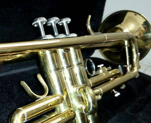 trumpet ampex