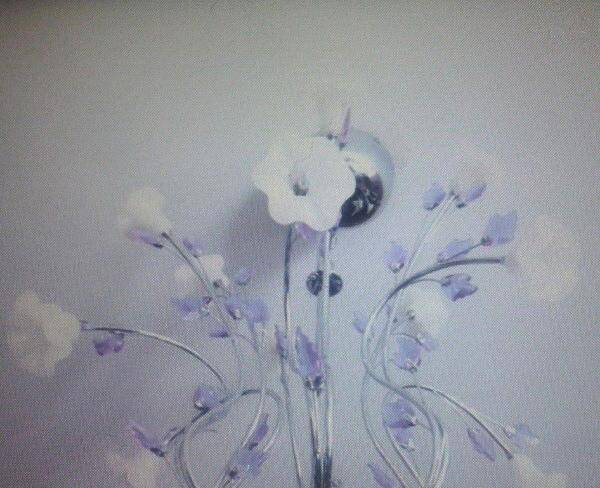 لوستر گل زنبق