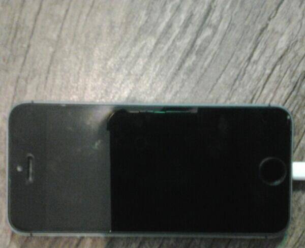 iphone 5s تمیز gray